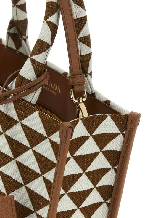 Prada Symbole Small Top Handle Bag
